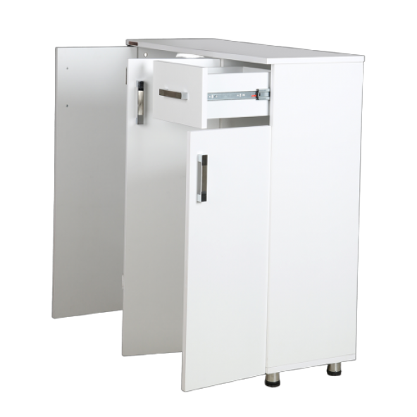 Ayakkabılık 13643 Beyaz Çok Amaç Model Beyaz Hard suntalm Demonta 5raf El Yapı - 2