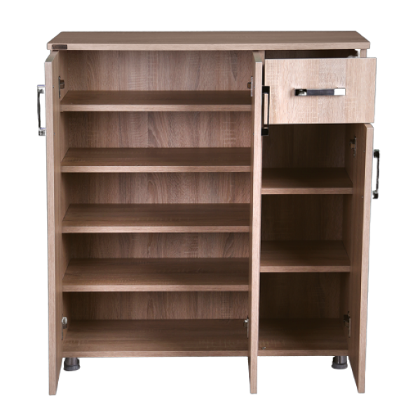 Ayakkabılık 13639 Çok Amaç Model Parlak SOMONE Hard suntalem Demonta 5raf El Yapı - 2