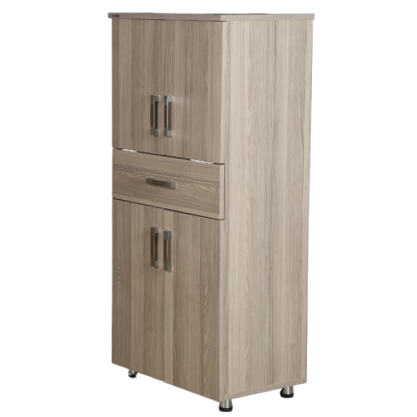 Çok Amaçlı 13636 Dolap Hard CORDOBA 130 hard Suntalem 4Raf Kutu sevk El Yapım