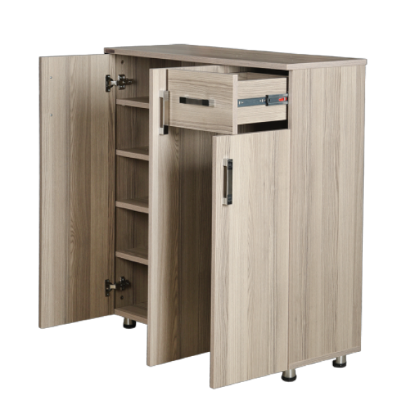 Ayakkabılık 13641 Çok Amaç Model Cordoba Hard suntalem Demonta 5raf El Yapım - 3