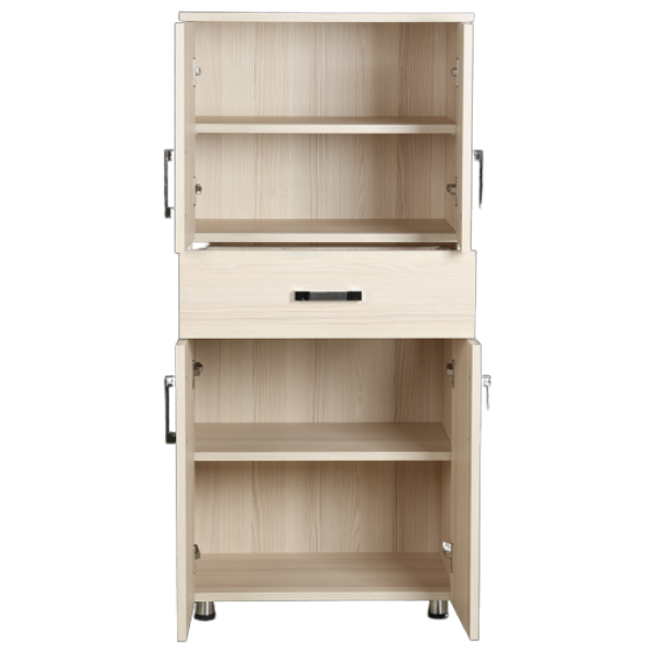 Çok Amaçlı 13632 Dolap Hard Parlak CARDEN Suntalem 4 Raf Kutu sevk 150 El Yapım - 3