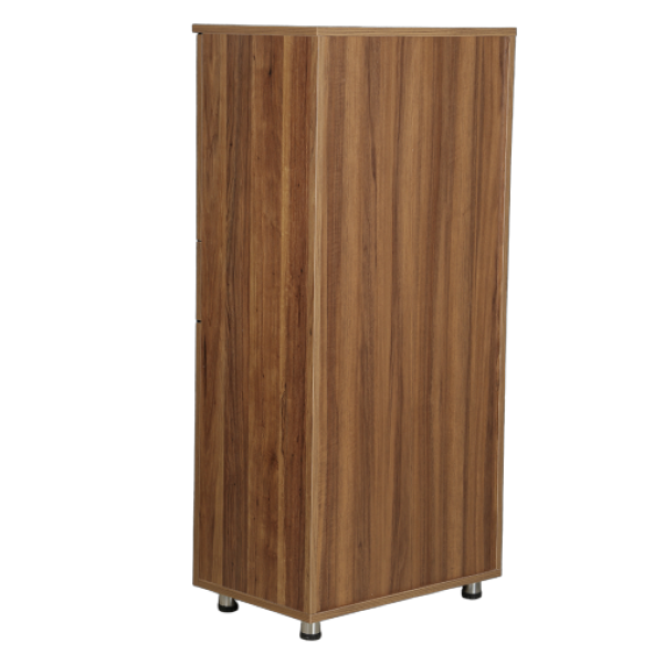 Çok Amaç 13625 Dolap Hard Parlak CEVİZ Suntalem 4Raf 1Çekm Kutu sevk 180 El Yapım - 4