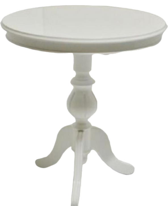 Fiskos 13599 Baba ayak Model Ihlamur ayak MDF tabla Demonte HAM El yapım 13599