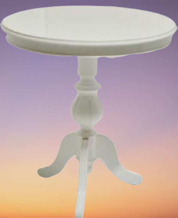 Fiskos 13599 Baba ayak Model Ihlamur ayak MDF tabla Demonte HAM El yapım 13599 - 5