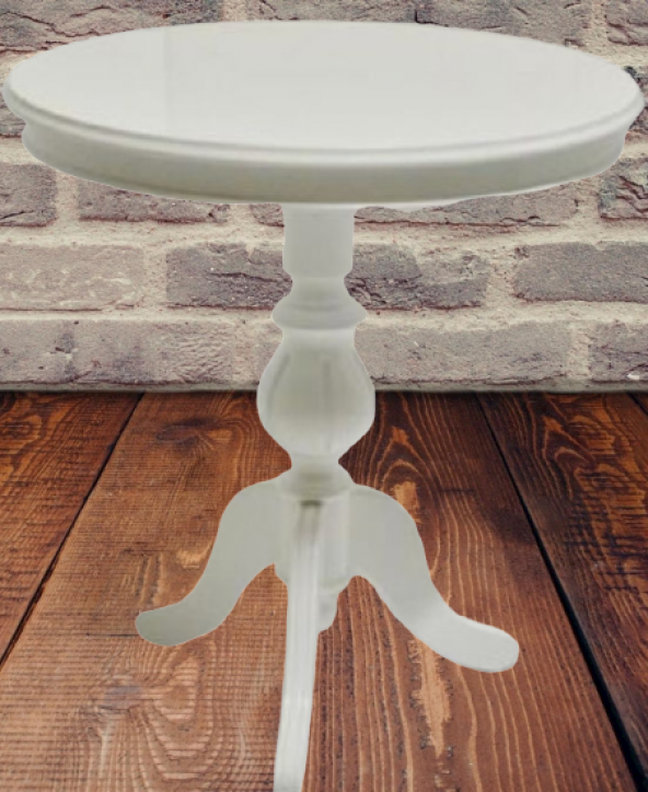 Fiskos 13599 Baba ayak Model Ihlamur ayak MDF tabla Demonte HAM El yapım 13599 - 6