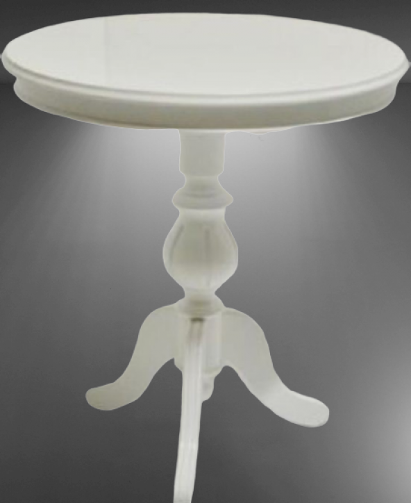 Fiskos 13599 Baba ayak Model Ihlamur ayak MDF tabla Demonte HAM El yapım 13599 - 7