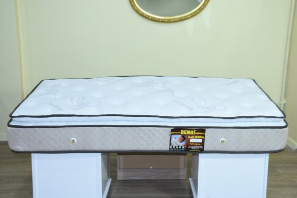 Yatak 13533 Pedli Full Ortopedik Lüx Pamuklu Çift Taraf Jakarlı Model 100*200 cm