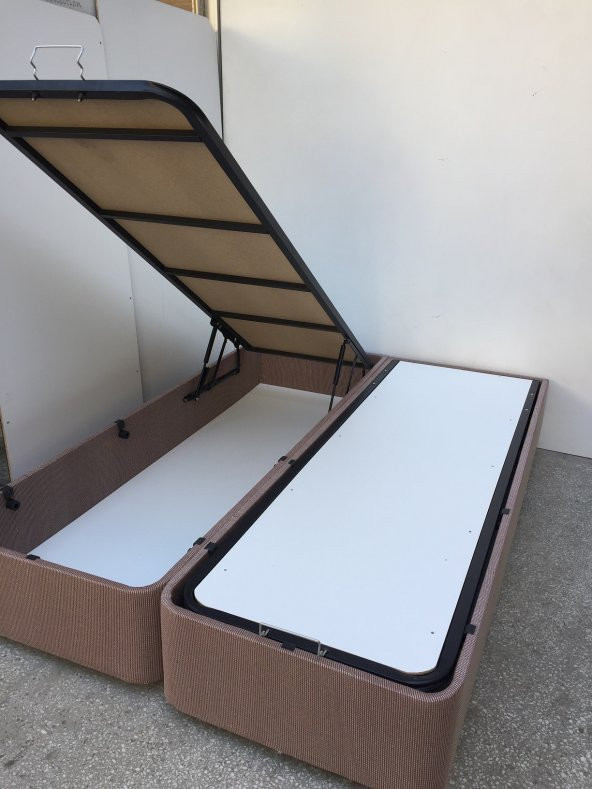 Baza STANDART 13453  Kumaş MODEL Baza Metal Çelik Fırın Boya150*200 cm El yapım - 4