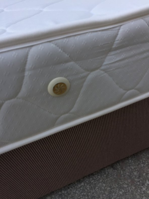 Baza-Başlık STANDART 13417 Deri başlık Metal Fırın Boya Soft Ort Yatak 150*200 - 4