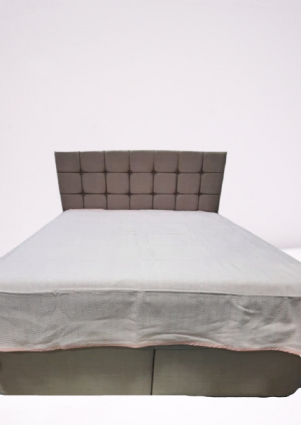 Pike Yazlık 13291 Zmrt Somon Çift Dolgun Malzeme V Çizgi Desen Pamuk Kalın Dokuma - 3