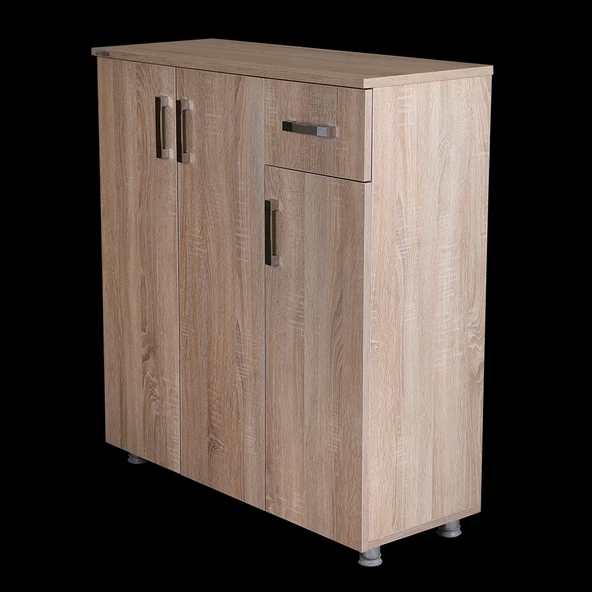 Ayakkabılık 12952 Çok Amaç Model Cordoba Hard suntalem Demonta 5raf El Yapım - 2