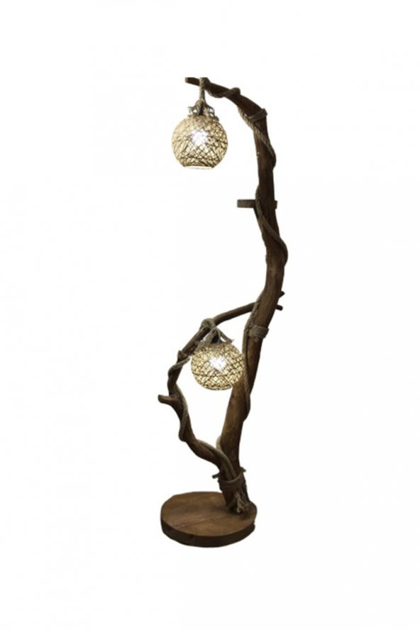 Lambader 12962 Sarmaşık Hamil Kuru çam ve Zeytin Dallarından Özenle El Yapım - 5