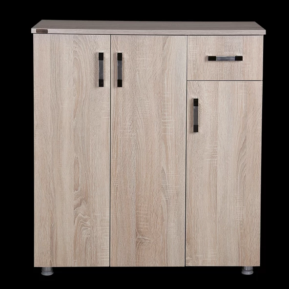 Ayakkabılık 12952 Çok Amaç Model Cordoba Hard suntalem Demonta 5raf El Yapım - 4