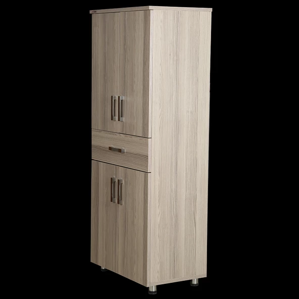 Çok Amaçlı 12943 Dolap Hard Parlak CORDOBA Suntalem 1Çekm Kutu sevk150 El Yapım - 4