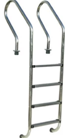 Havuz Merdiveni 304 Kalite 12806 Paslanmaz Çelik CNC kesimli 3 Basamaklı El Yapım - 4