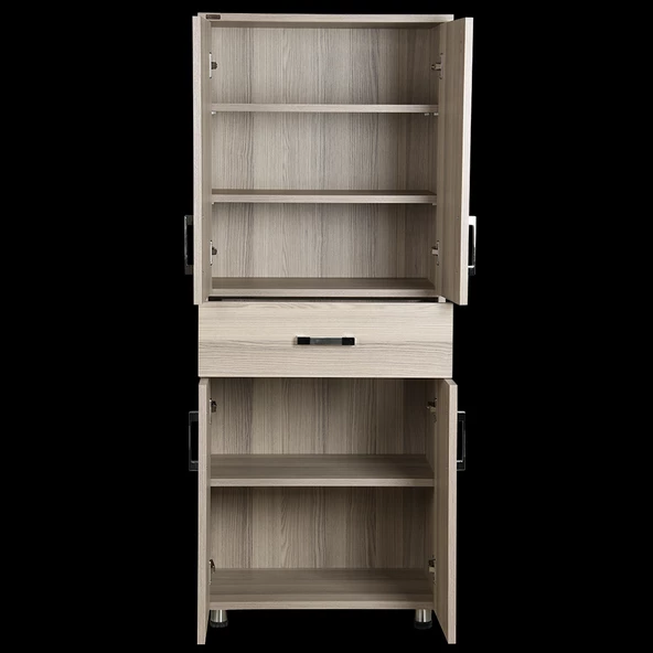 Çok 12682 Amaçlı Dolap Hard Model Parlak CORDOBA Suntalem 4 Raf 1Çek 150 El Yapım - 2