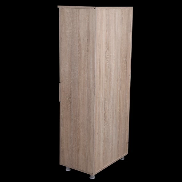 Çok Amaçlı 12684 Dolap Hard Parlak SOHO Suntalem 4Raf 1Çek Kutu sevk 150 El Yapım - 5