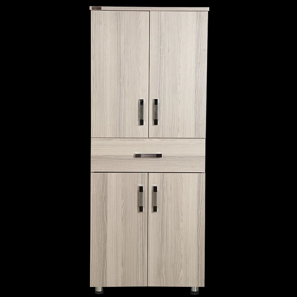 Çok 12682 Amaçlı Dolap Hard Model Parlak CORDOBA Suntalem 4 Raf 1Çek 150 El Yapım