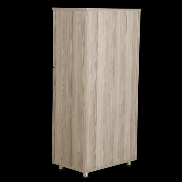 Çok Amaç 12677 Dolap Model Hard Parlak CORDOBA Suntalem 1Çekmece 130 El Yapım - 5