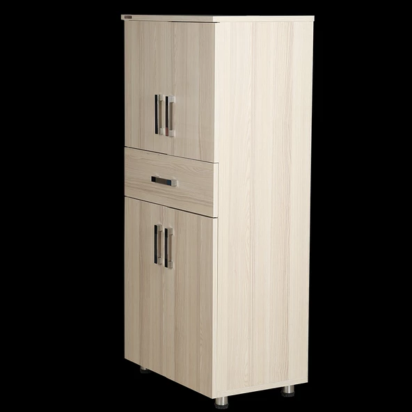 Çok Amaç 12676 Dolap Hard Parlak CARDEN Suntalem 1Çek Kutu sevk 130 El Yapı - 4