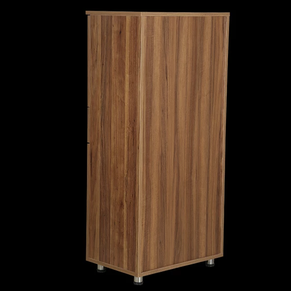 Çok Amaçlı 12678 Dolap 130 Luk Hard Parlak CARDEN Suntalem 4Raf 1Çekmec Kutu sevk Elyapım - 4