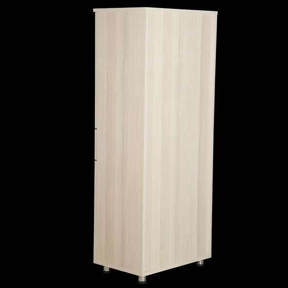 Çok 12681 Amaçlı Dolap Hard Parlak CARDEN Model Suntalem 4Raf 1Çekm 150 El Yapım - 5