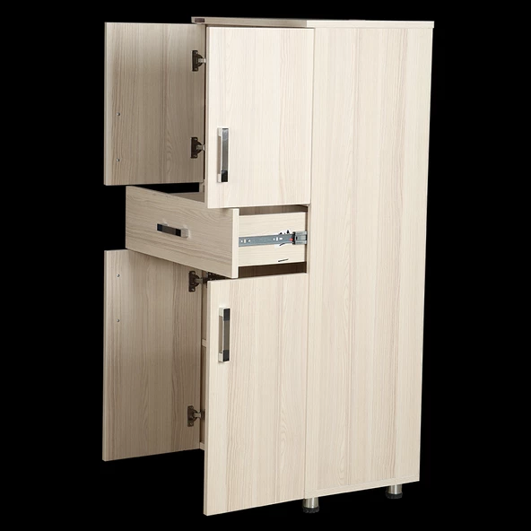 Çok Amaç 12676 Dolap Hard Parlak CARDEN Suntalem 1Çek Kutu sevk 130 El Yapı - 3