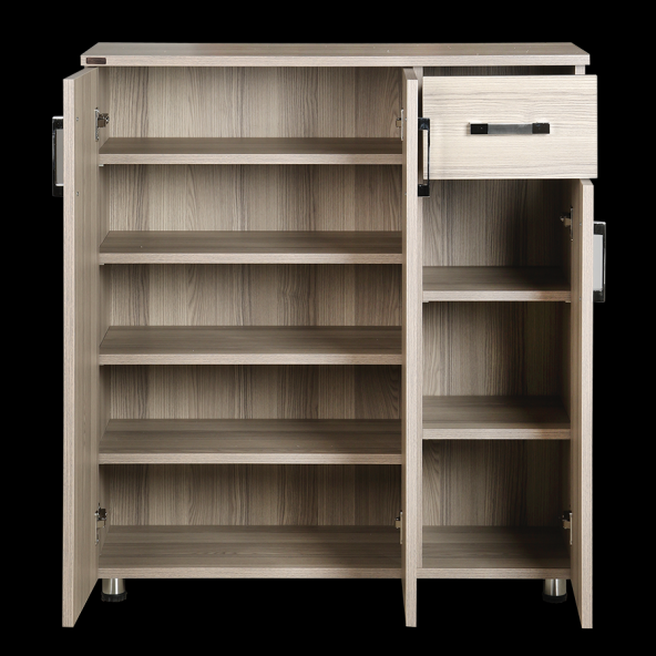 Ayakkabılık 12672 Çok Amaç Model Parlak CORDOBA Hard suntalem Demonte 5raf 1çek - 3