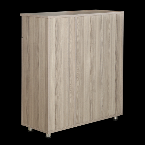 Ayakkabılık 12672 Çok Amaç Model Parlak CORDOBA Hard suntalem Demonte 5raf 1çek - 5