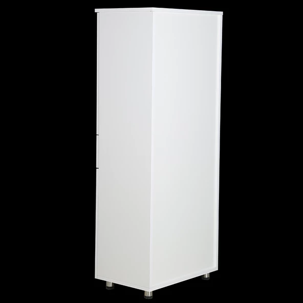 Çok Amaçlı 12680 Dolap Hard Parlak BEYA Suntalem 4Raf 1Çek Kutu sevk 150 El Yapım - 5