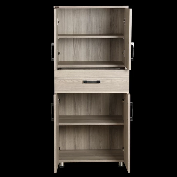 Çok Amaç 12677 Dolap Model Hard Parlak CORDOBA Suntalem 1Çekmece 130 El Yapım - 2