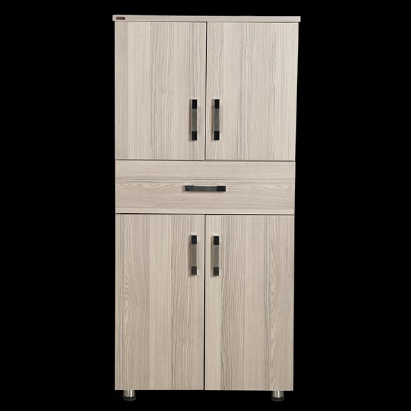 Çok Amaç 12677 Dolap Model Hard Parlak CORDOBA Suntalem 1Çekmece 130 El Yapım