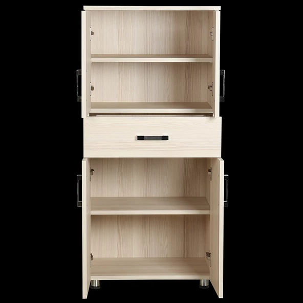 Çok Amaç 12676 Dolap Hard Parlak CARDEN Suntalem 1Çek Kutu sevk 130 El Yapı - 2