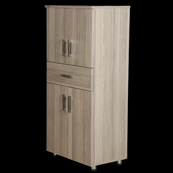 Çok Amaç 12677 Dolap Model Hard Parlak CORDOBA Suntalem 1Çekmece 130 El Yapım - 4