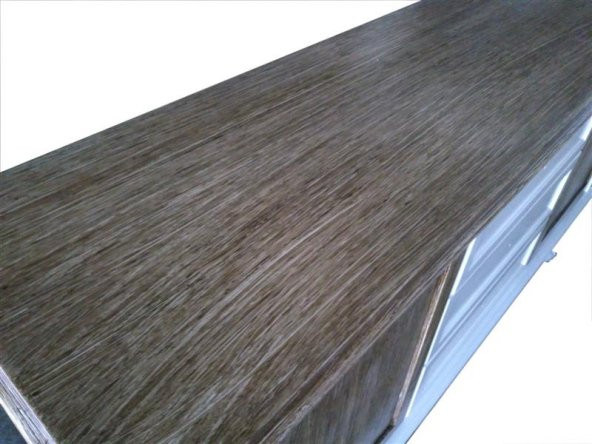 Tv Sehpa-Konsol 12527 ST Model MDF Üzeri Ceviz Kaplama Beyaz ceviz renk El Yapım - 2