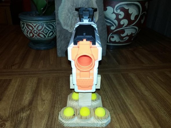 Nerf Rival Kronos Tactical Rail Kharging Handle Ve Front Sight Plastik Aparat