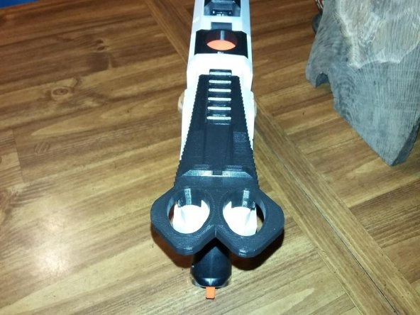 Nerf Rival Kronos Tactical Rail Kharging Handle Ve Front Sight Plastik Aparat - 5