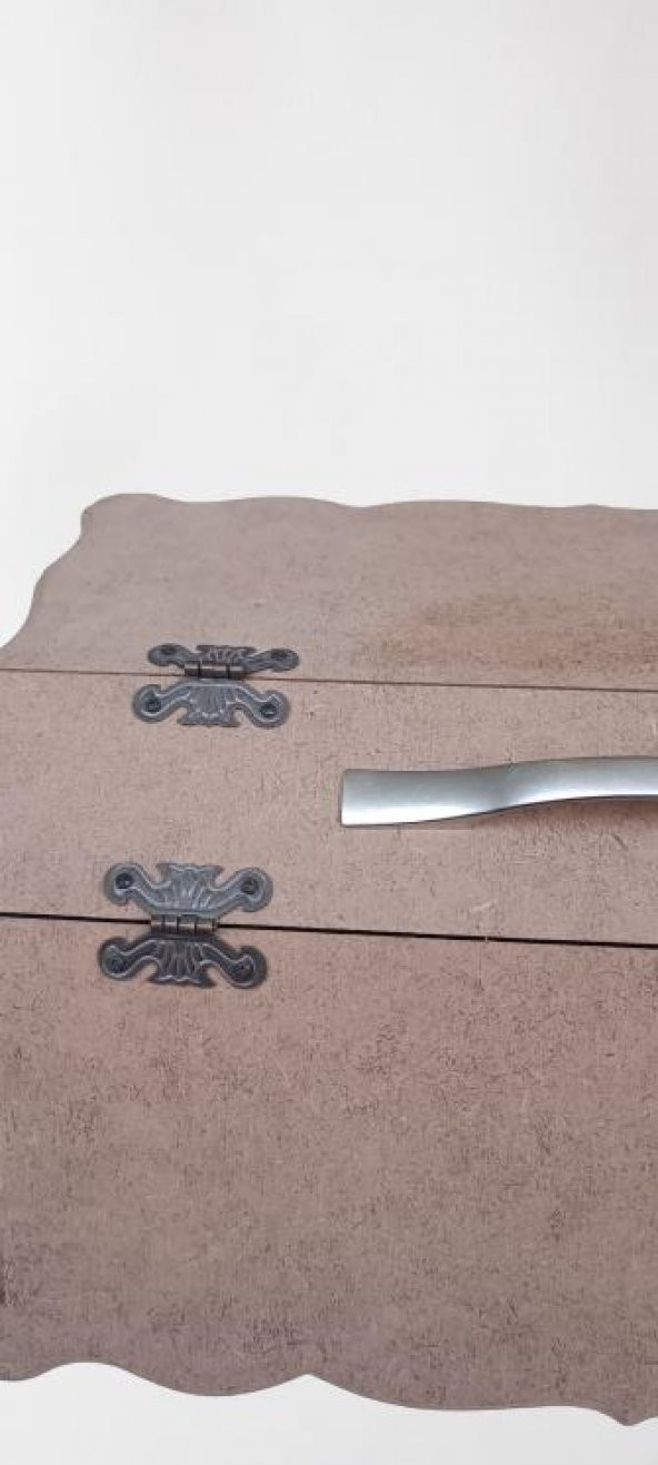 Hobi 90037 Dekoratif Takım Çantası Model HAM Ahşap MDF El Yapımı