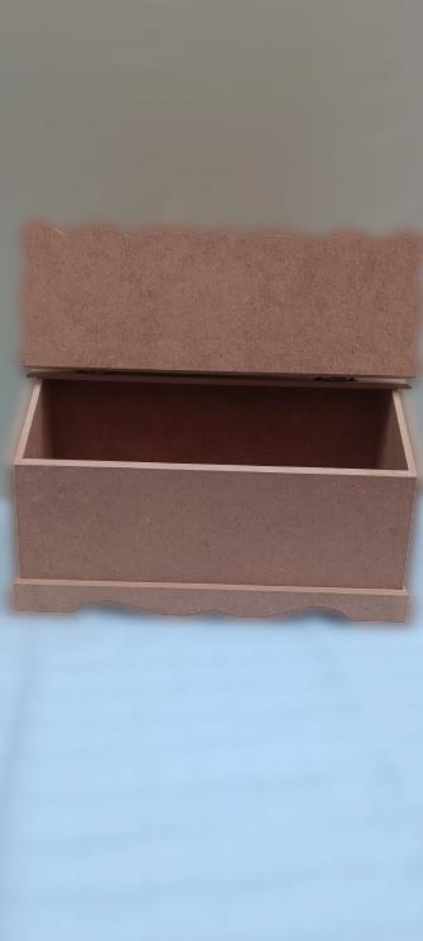 Hobi 90037 Dekoratif Takım Çantası Model HAM Ahşap MDF El Yapımı - 3