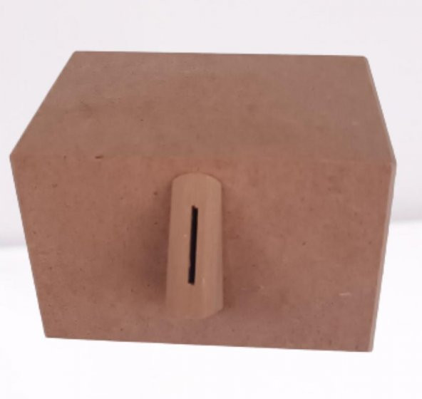 Hobi Dekoratif 90065 Kumbara Ham Ahşap MDF Model El Yapım