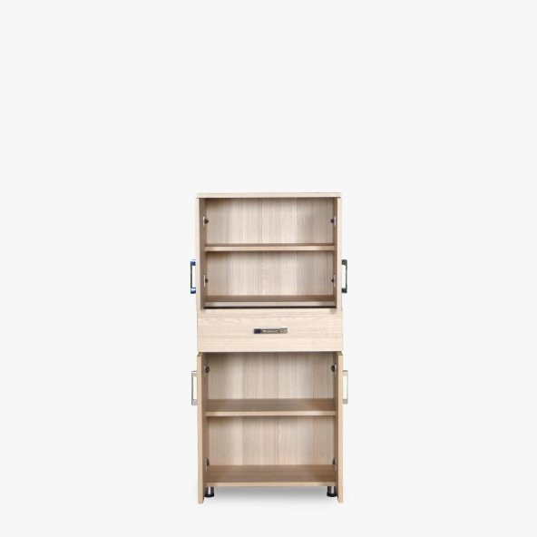 Çok Amaçlı 140280 Dolap CARMEN 150 Hard Parlak Suntalem Demonte El Yapım - 2