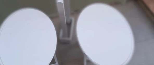 Çanta Zigon 90126 Sehpa Oval Model İkili Takım Ahşap Mdf Beyaz Renk Uyumu El Yapı - 5