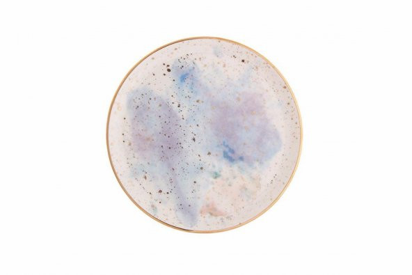 Porland Cosmos Desen4 Düz Tabak 20 cm 04ALM003400 ürün görseli