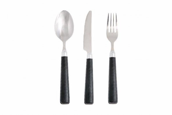 Porland Orfeo Çatal Kaşık Bıçak Takımı 18 Parça 04STY006933 - 3
