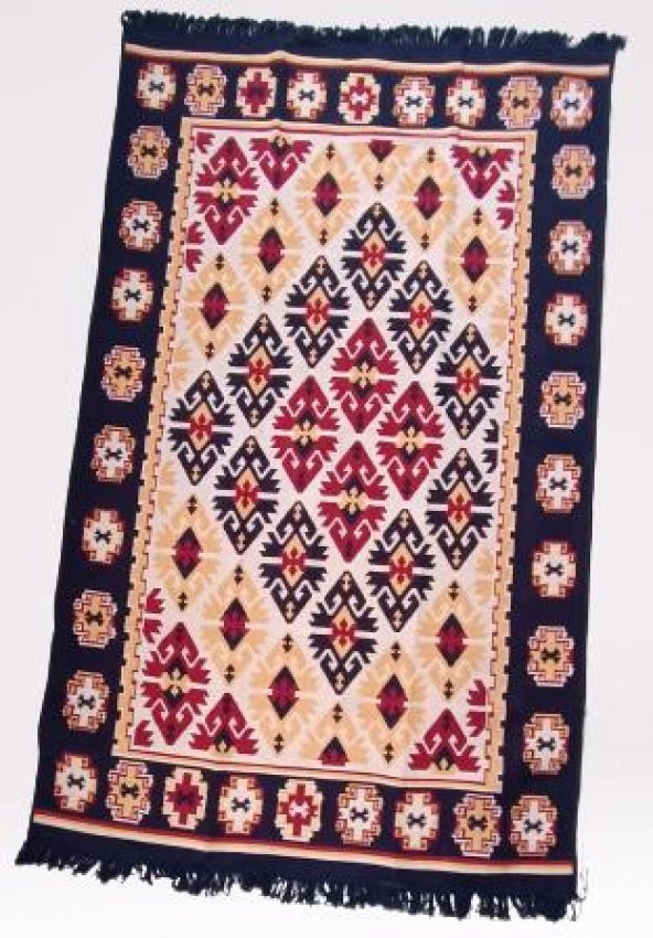 Kilim Antik 120-180 Otantik 90150 motif Model Nature Boya Çift Taraflı El yapım - 4