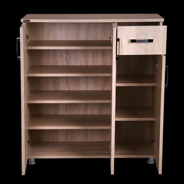 Ayakkabılık 12674 Çok Amaç Model Parlak SOMONE Hard suntalem Demonte 5raf El Yapı - 2