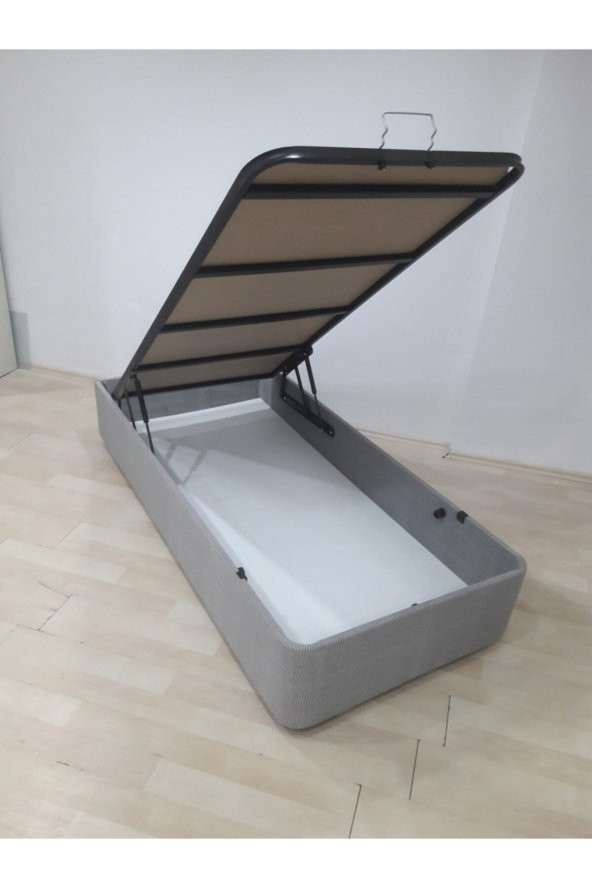 Baza Standart Kumaş 18233 Model Metal Çelik Fırın Boya 120*200 cm El Yapım - 3