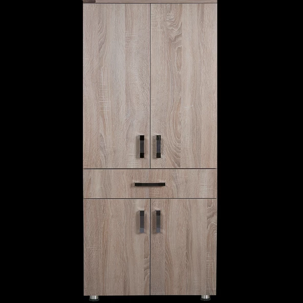 Çok Amaçlı12689 Dolap Hard Parlak SOMONE Suntalem 4Raf Kutu sevk 180 El Yapım - 5