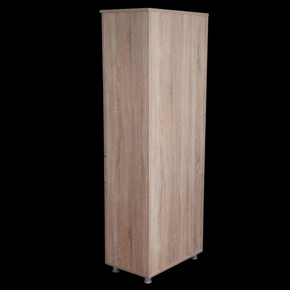 Çok Amaçlı12689 Dolap Hard Parlak SOMONE Suntalem 4Raf Kutu sevk 180 El Yapım - 4