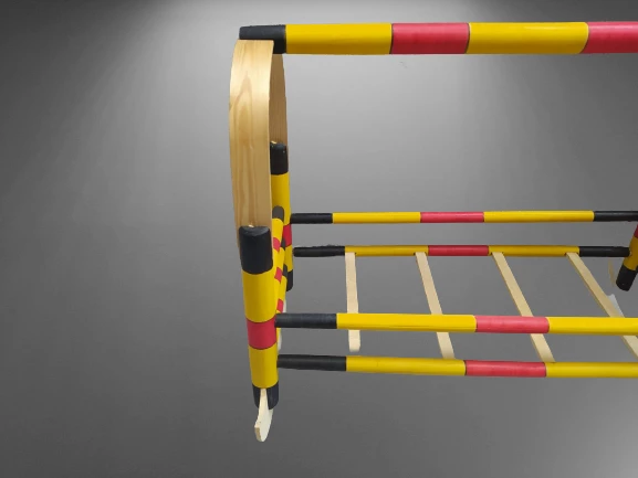 Beşik Bebek 18159 NATÜRE Hamak Hafif Sağlam Doğal ağaç Demonte Renk renk Sallanır - 2